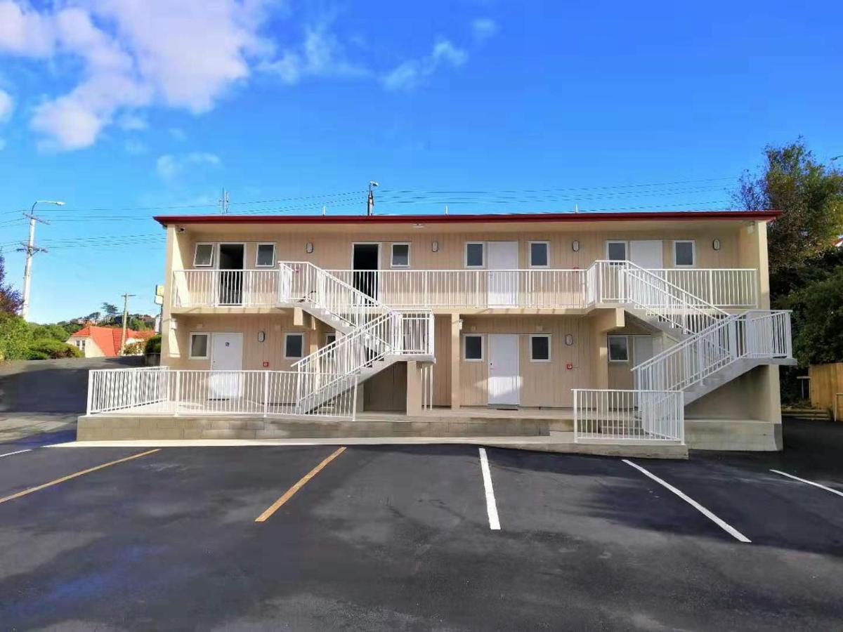 Bayfield Motel And Apartment Dunedin Exterior foto